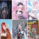 디지털드로잉 기초부터 완성까지: 드로잉 실습과정 이미지