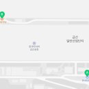 한국타이어 금산공장 1식당