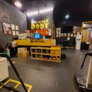 슬림한 바디 이미지