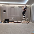 삼성광학 | 대구 아파트 거실 빔프로젝터 설치 – 벤큐 X3100i와 DCS 광학스크린 후기