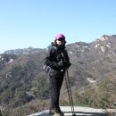 백석폭포 앞 이미지