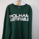 POLHAM 폴햄 긴팔티셔츠 105 GREEN 2500원 직거래 부산 이미지