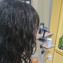 40대 여자 히피펌 헤나염색 모발에서 히피펌 했습니다. 이미지