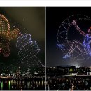 25일 단 하루! 한강에 드론 2,000대 띄운다…라이트쇼 이미지