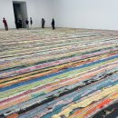 ㈜네모 | [전시] 마크 브래드포드 《Mark Bradford: Keep Walking》 후기