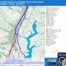 울산 태화강100리길 3구간 (대곡박물관~대곡댐~인보교~두동입구~두광중학교~전읍마을~유촌마을입구) gpx [참고용] 이미지