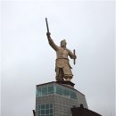 장보고동상 이미지