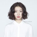 단발머리 이미지