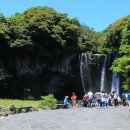 제주 서귀포 정방폭포 이미지