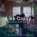 방탄소년단 지민 (Jimin) 'Like Crazy' Official MV 이미지