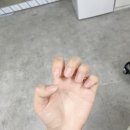 네일4032 | 강동역네일 아몬드 쉐입 핑크그라데이션 연장 잘하는 곳