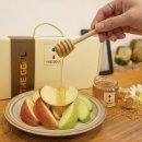 꿀산농장 | "사과에 꿀 뿌려 먹었더니" 정재형도 즐기는 그 조합 방통농장 더꿀 스틱꿀 후기