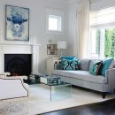 블루＆화이트 이미지