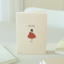 (주)미각 | [리뷰] 2026 미각의요일 PVC커버 다이어리 날짜형 빨강소녀 개봉기 | 만원 이하 깔끔한 감성 위클리...