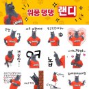 위풍댕댕 이미지