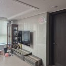 배곧이지더원2차 | 시흥 배곧2차 이지더원에듀그린 아파트｜플라이토 LED 벽시계 아트월 매립 설치 후기