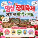 임실 장미축제 가기전 완벽 가이드(기간, 입장료, 일정 등)