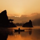 도담삼봉 이미지