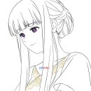 헤어그리기 이미지