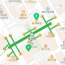 도시철도 2호선 장산역 7번출구 앞