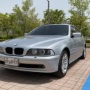 BMW/E39 530i /01년/22만/실버/단순교체/300만원 판매완료 이미지