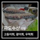 파도횟집 | 의왕역 횟집 파도수산 고등어회와 스끼다시 후기