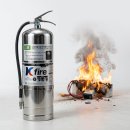 한국소방산업기술원노동조합 | 일반 소화기로는 못 끄는 배터리 화재, KFI 인증 배터리 소화기로 진압