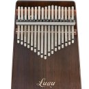 작은 엄지 피아노 칼림바 이미지