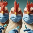 아뇨 도미니 여주 페이지에 삽입하지 못합니다 & H5N1 조류 인플루엔자 이미지