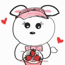 딸기밭 부농 이미지