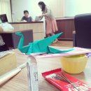 and did you know I could make origami dragons? 이미지