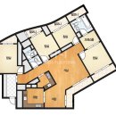 아크로비스타 | 서초 아크로비스타 65평 | 60평대 인테리어 | 언더카운터 세면대 | 유리 파티션 | 아파트멘터리