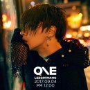 170816 LEE GIKWANG 1st Mini Album - ONE - 2017. 09. 04. PM 12:00 이미지