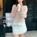 에스닉 | 제니오 펄 에스닉 핑크 블라우스 핏,사이즈 솔직 후기
