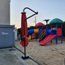 평해초등학교 | 캠핑갈때 휴대용 말고 안성맞춤 캠핑 파라솔 설치후기 사진모음!