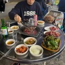연제구-169 | 부산 연산동 야장 맛집 포천암소갈비살 야외 애견동반 후기