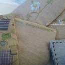 뜨개와 자수 이미지