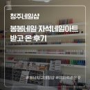 예쁜강쥐 | 청주용암동 봉봉네일 / 은은하게 너무 예쁜 자석네일아트 받고 온 후기