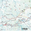 근교산&그너머 ＜684＞ 지리산 구룡계곡 ~ 덕운봉 이미지