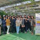 가족 힐링 원예 이미지