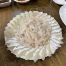 대구고성동횟집 아주 쫄깃한 참가자미회 맛보세요~