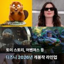도그판타지 | 큰 거 온다! 디즈니 2026년 개봉예정영화 추천 10선