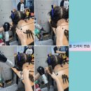 미용사(네일) 자격과정 | [목포]일반고 헤어미용사(일반)&amp;미용사(네일)자격취득과정 레이어커트 후 롤세팅드라이 실습현장