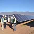 남미태양광발전소 이미지