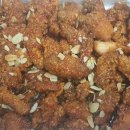 축구 보기 전 닭강정과 한 잔.. 이미지