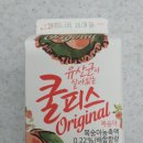 동원 F&amp;B 음료 쿨피스 오리지날 복숭아