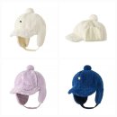 (주)조이클 | 아기 겨울모자 따뜻하고 귀여운 블루독 덤블귀달이모자 25C19-808-10 퍼플 구매후기