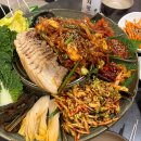 홍어.과메기 동래파전과 친구들 | 부산 동래역 맛집 갑오징어보쌈 정원실비 동래본점