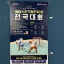 이번주 금요일부터 대전에서 아이스하키대회가 열려요!! 이미지