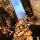 2015년 모교에서 가진 송년회 여흥 모습 과 저녁 식사하면서 즐거운 담소나누는 모습 ( 6 ) 이미지